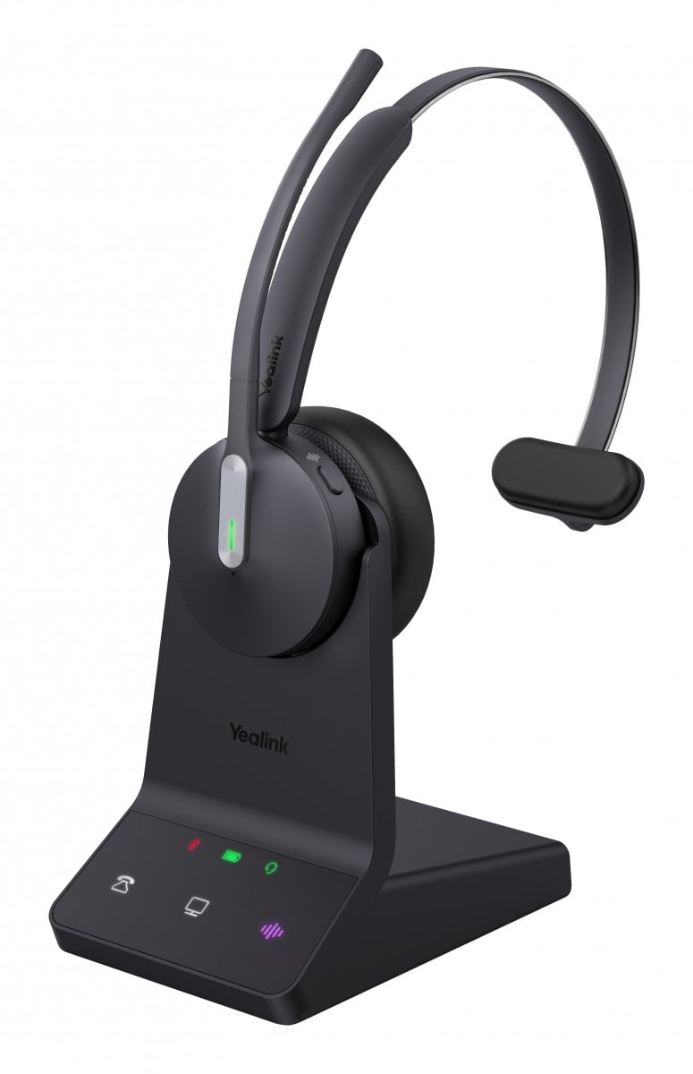 YEALINK Yealink WH64 MONO UC Cuffie da Ufficio Wireless Bluetooth - AUDIO E CUFFIE PORTATILI | TecnoCARE.net Sabaudia, Latina, Terracina, San Felice Circeo e Pontinia