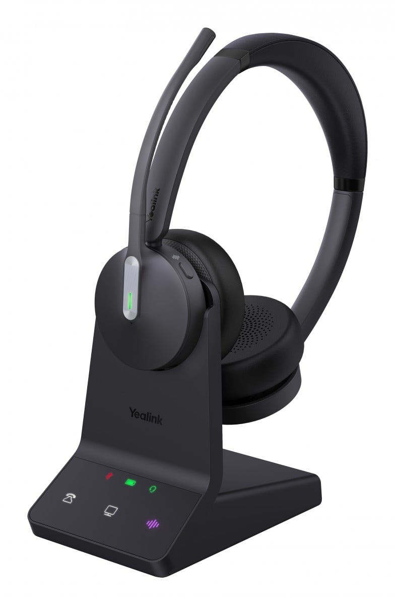 YEALINK Yealink WH64 DUAL UC Cuffie da Ufficio Wireless Bluetooth - AUDIO E CUFFIE PORTATILI | TecnoCARE.net Sabaudia, Latina, Terracina, San Felice Circeo e Pontinia