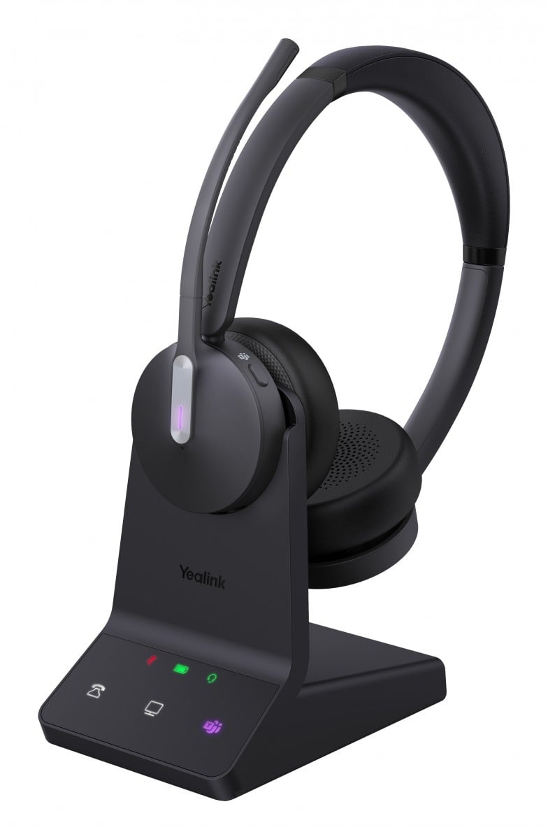 YEALINK Yealink WH64 DUAL TEAMS Cuffie Bluetooth Wireless per Ufficio - AUDIO E CUFFIE PORTATILI | TecnoCARE.net Sabaudia, Latina, Terracina, San Felice Circeo e Pontinia