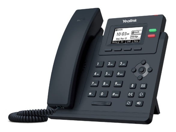 YEALINK Yealink SIP-T31W telefono IP Grigio 2 linee LCD Wi-Fi - APPARECCHIATURA TELEFONICA | TecnoCARE.net Sabaudia, Latina, Terracina, San Felice Circeo e Pontinia