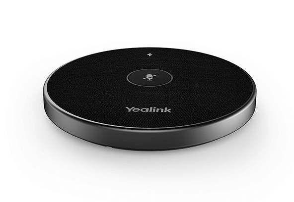 YEALINK Yealink VCM36-W Microfono Nero - ACCESSORI PER APPARECCHIATURE DI TELECOMUNICAZIONE | TecnoCARE.net Sabaudia, Latina, Terracina, San Felice Circeo e Pontinia