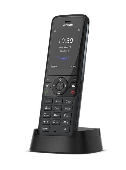 YEALINK Yealink Telefono DECT SIP-W78H - ACCESSORI PER APPARECCHIATURE DI TELECOMUNICAZIONE | TecnoCARE.net Sabaudia, Latina, Terracina, San Felice Circeo e Pontinia