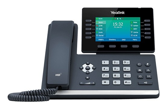 YEALINK Yealink SIP-T54W telefono IP Nero 10 linee LCD Wi-Fi - APPARECCHIATURA TELEFONICA | TecnoCARE.net Sabaudia, Latina, Terracina, San Felice Circeo e Pontinia