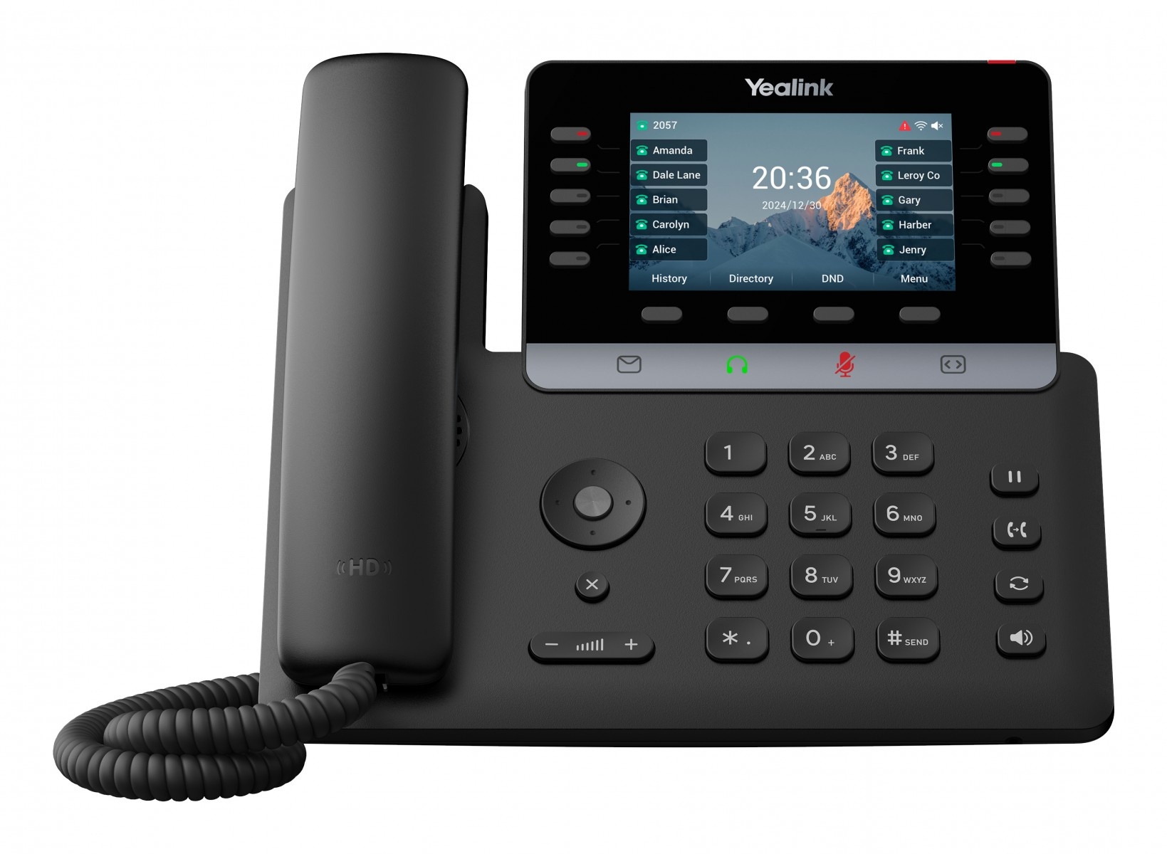 YEALINK Telefono IP SIP Yealink T74U - APPARECCHIATURA TELEFONICA | TecnoCARE.net Sabaudia, Latina, Terracina, San Felice Circeo e Pontinia