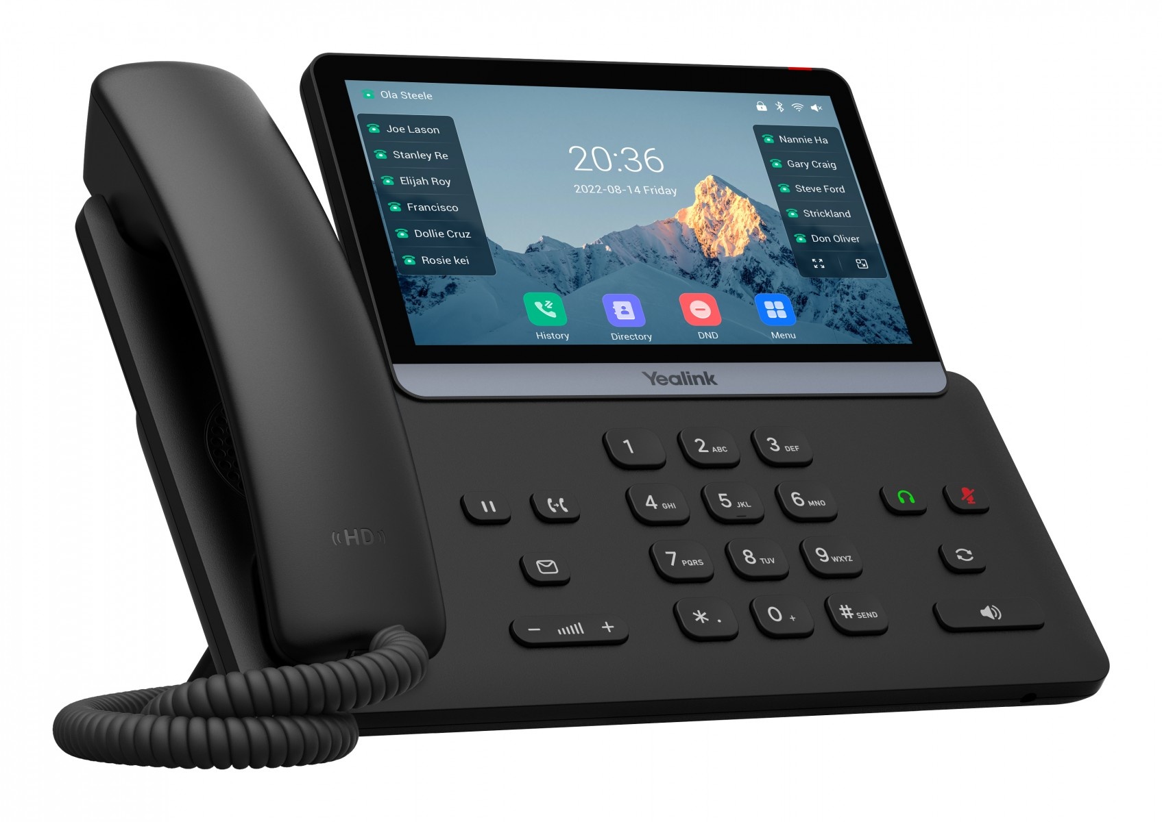YEALINK Telefono IP SIP Yealink T77U (Wi-Fi) - APPARECCHIATURA TELEFONICA | TecnoCARE.net Sabaudia, Latina, Terracina, San Felice Circeo e Pontinia