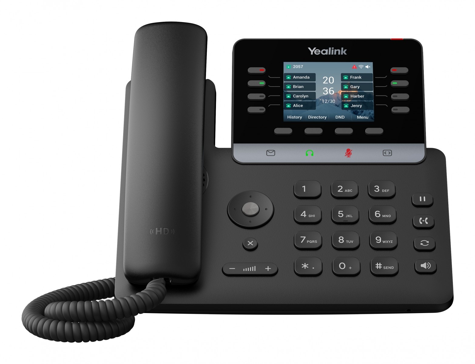 YEALINK Yealink Telefono IP SIP T73W (Wi-Fi) - APPARECCHIATURA TELEFONICA | TecnoCARE.net Sabaudia, Latina, Terracina, San Felice Circeo e Pontinia