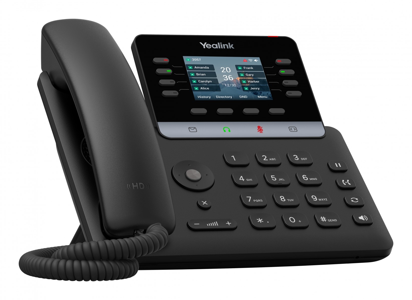 YEALINK Yealink Telefono IP SIP T73W (Wi-Fi) - APPARECCHIATURA TELEFONICA | TecnoCARE.net Sabaudia, Latina, Terracina, San Felice Circeo e Pontinia