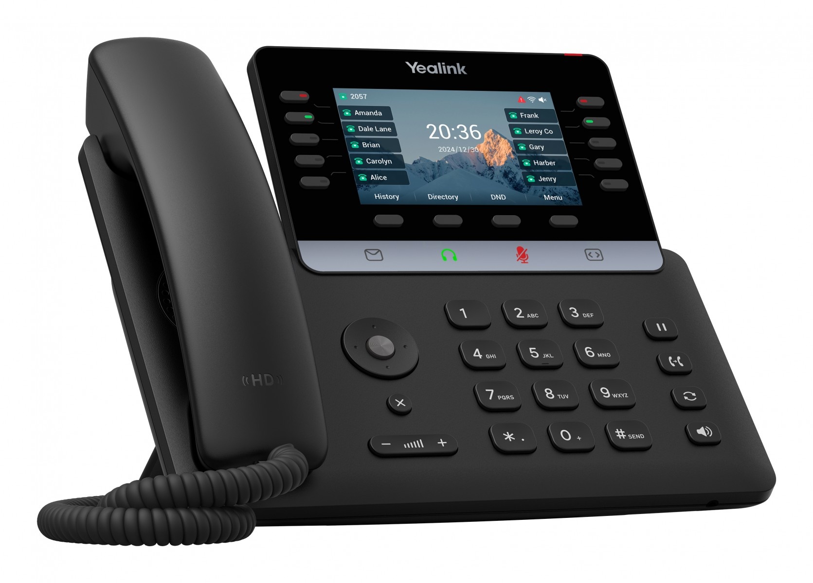 YEALINK Telefono IP SIP Yealink T74W (Wi-Fi) - APPARECCHIATURA TELEFONICA | TecnoCARE.net Sabaudia, Latina, Terracina, San Felice Circeo e Pontinia