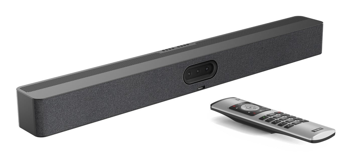YEALINK Yealink MeetingBar A50-010 sistema di conferenza 50 MP Collegamento ethernet LAN Sistema di videoconferenza di gruppo - ATTREZZATURE PER CONFERENZE | TecnoCARE.net Sabaudia, Latina, Terracina, San Felice Circeo e Pontinia