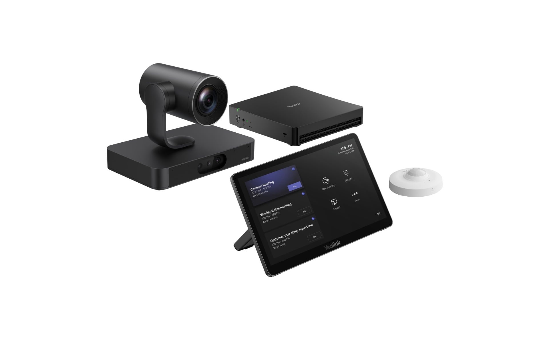 YEALINK Yealink MVC S80-C5U-000 sistema di conferenza Collegamento ethernet LAN Sistema di videoconferenza di gruppo - ATTREZZATURE PER CONFERENZE | TecnoCARE.net Sabaudia, Latina, Terracina, San Felice Circeo e Pontinia