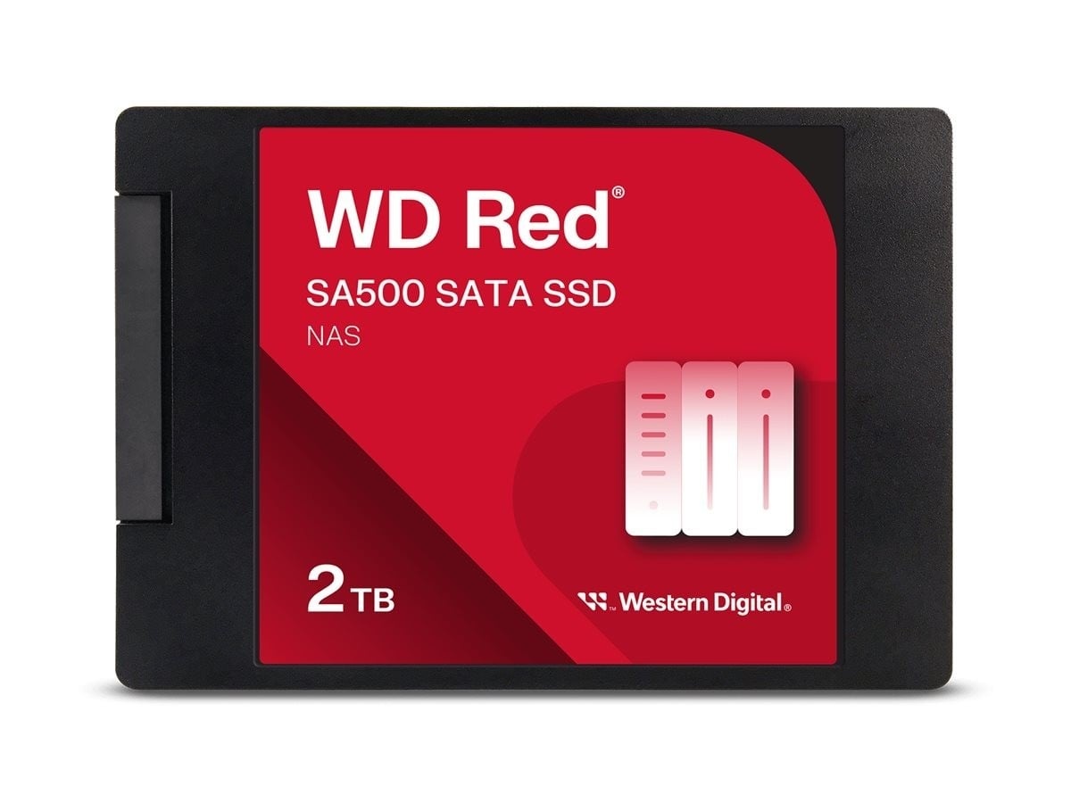 SANDISK Western Digital Red WDS200T2R0A-68CKB0 drives allo stato solido 2 TB 2.5" SATA 3D NAND - SUPPORTI PER LA MEMORIZZAZIONE | TecnoCARE.net Sabaudia, Latina, Terracina, San Felice Circeo e Pontinia