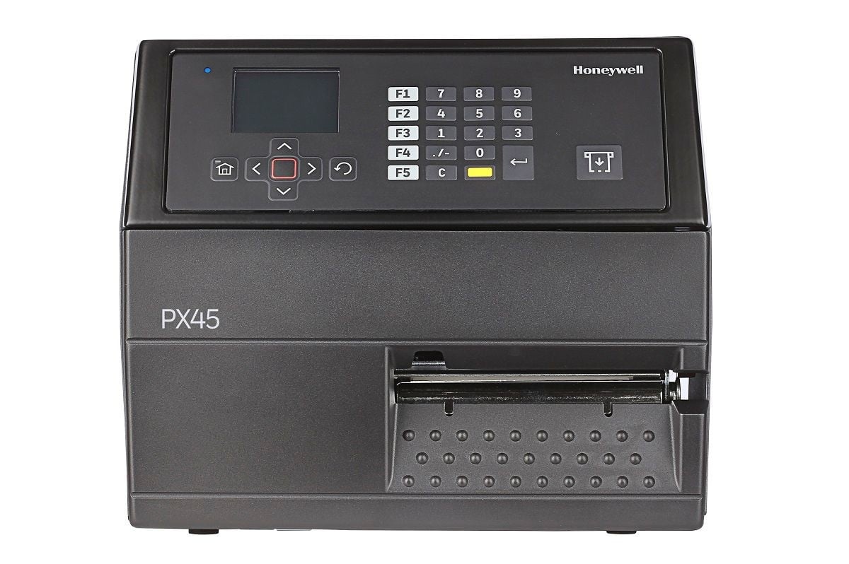 HONEYWELL Honeywell PX45A stampante per etichette (CD) Trasferimento termico 300 x 300 DPI 300 mm/s Cablato Collegamento ethernet LAN - STAMPANTI E SCANNER | TecnoCARE.net Sabaudia, Latina, Terracina, San Felice Circeo e Pontinia