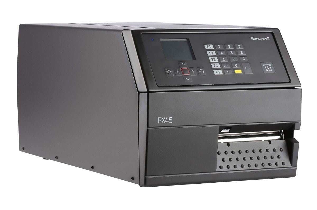 HONEYWELL Honeywell PX45A stampante per etichette (CD) Trasferimento termico 300 x 300 DPI 300 mm/s Cablato Collegamento ethernet LAN - STAMPANTI E SCANNER | TecnoCARE.net Sabaudia, Latina, Terracina, San Felice Circeo e Pontinia