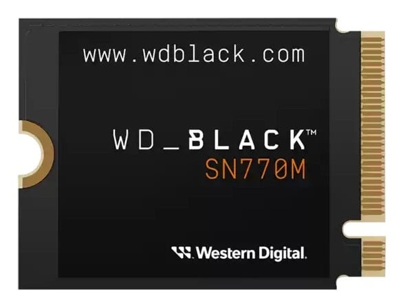 SANDISK Western Digital Black WD_BLACK SN770M NVMe 1 TB M.2 PCI Express 4.0 TLC 3D NAND - SUPPORTI PER LA MEMORIZZAZIONE | TecnoCARE.net Sabaudia, Latina, Terracina, San Felice Circeo e Pontinia