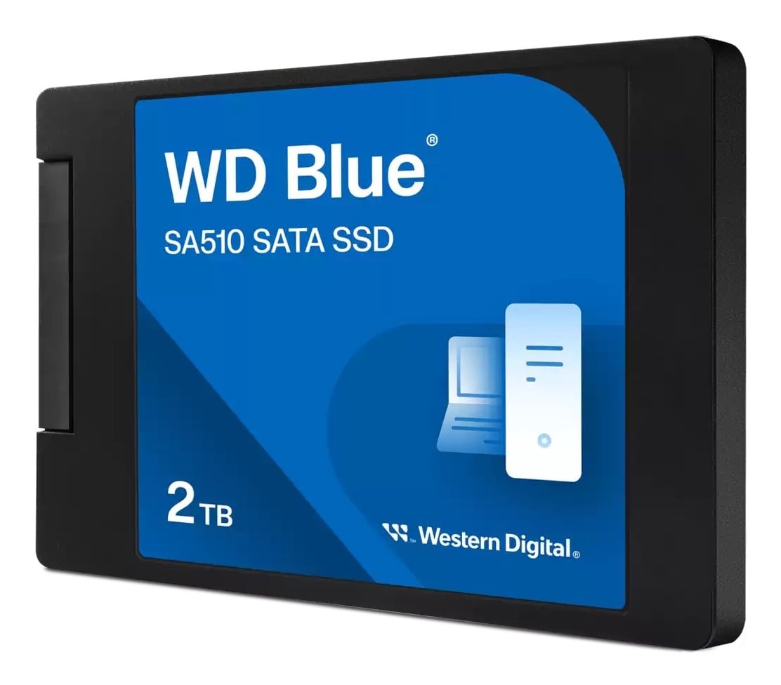 SANDISK Western Digital Blue SA510 2 TB 2.5" Serial ATA III - SUPPORTI PER LA MEMORIZZAZIONE | TecnoCARE.net Sabaudia, Latina, Terracina, San Felice Circeo e Pontinia