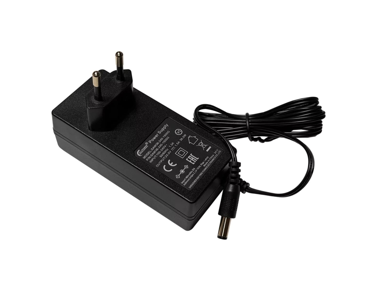 MIKROTIK Mikrotik SAW36-240-1500 adattatore e invertitore Interno 36 W Nero - BATTERIE E ALIMENTATORI | TecnoCARE.net Sabaudia, Latina, Terracina, San Felice Circeo e Pontinia