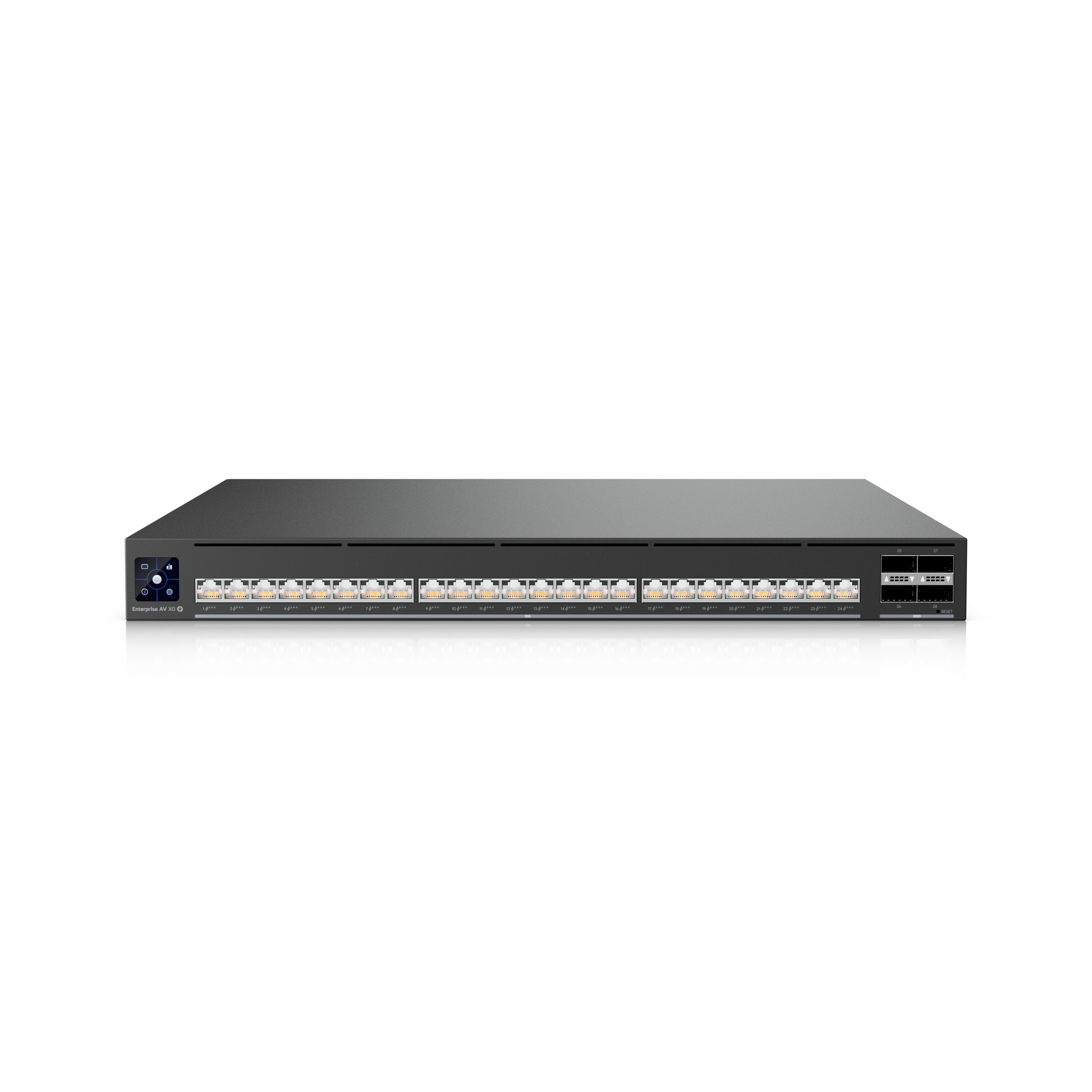 UBIQUITI Ubiquiti EAV-XG-24-PoE Switch Enterprise Audio/Video 24 PoE+++ 10G 2150W - RETI | TecnoCARE.net Sabaudia, Latina, Terracina, San Felice Circeo e Pontinia