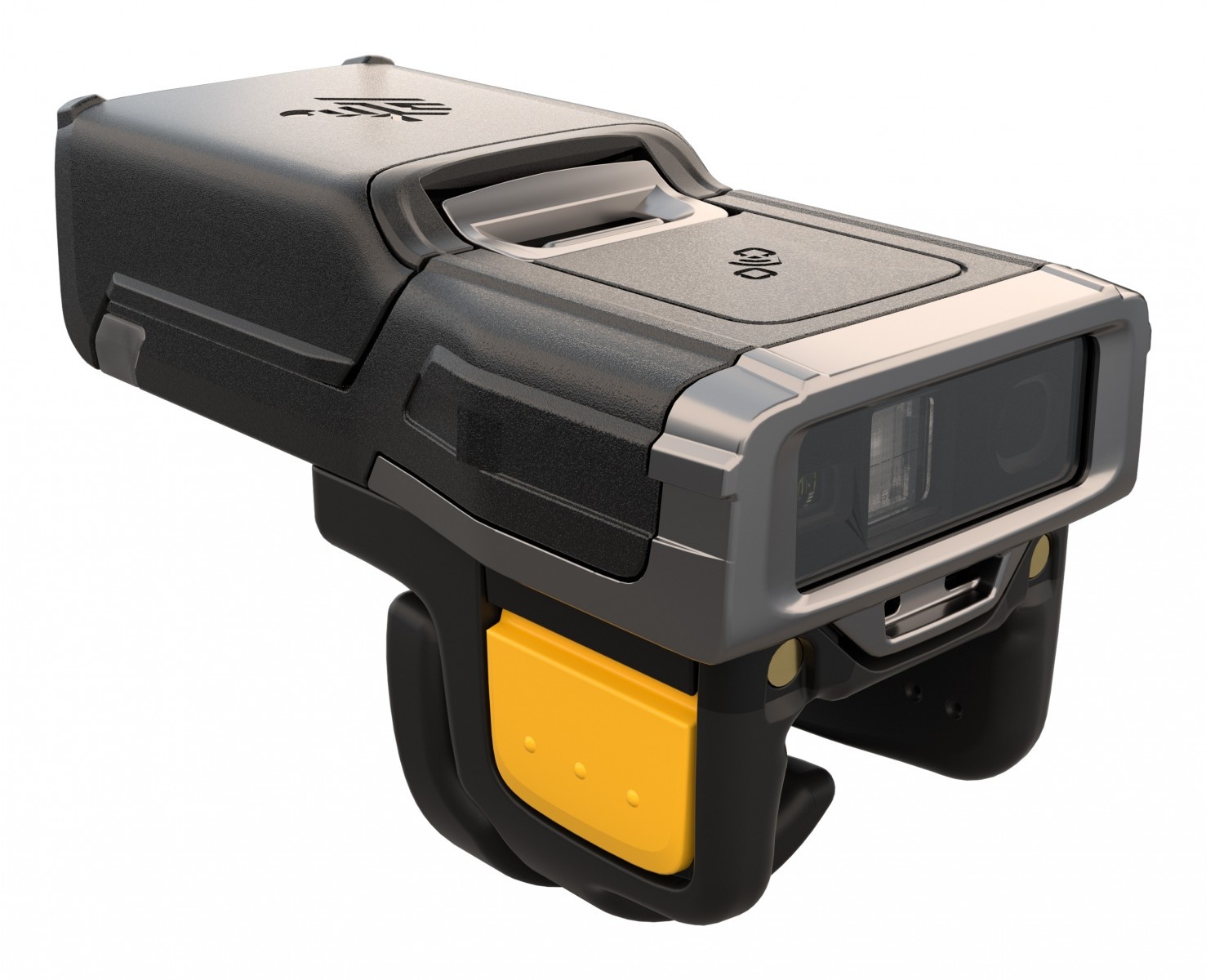 ZEBRA Zebra RS61B0-KNNTZWR Scanner di codici a barre 2D indossabile wireless Grigio Giallo - PC | TecnoCARE.net Sabaudia, Latina, Terracina, San Felice Circeo e Pontinia