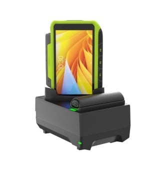 ZEBRA Zebra CRD-WT5X6-1S1BC-01 accessorio per palmari Base per ricarica - PC | TecnoCARE.net Sabaudia, Latina, Terracina, San Felice Circeo e Pontinia