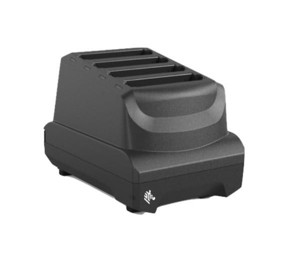 ZEBRA Zebra 4-Slot Battery Charging Cradle carica batterie Batteria per smartphone AC - BATTERIE E ALIMENTATORI | TecnoCARE.net Sabaudia, Latina, Terracina, San Felice Circeo e Pontinia