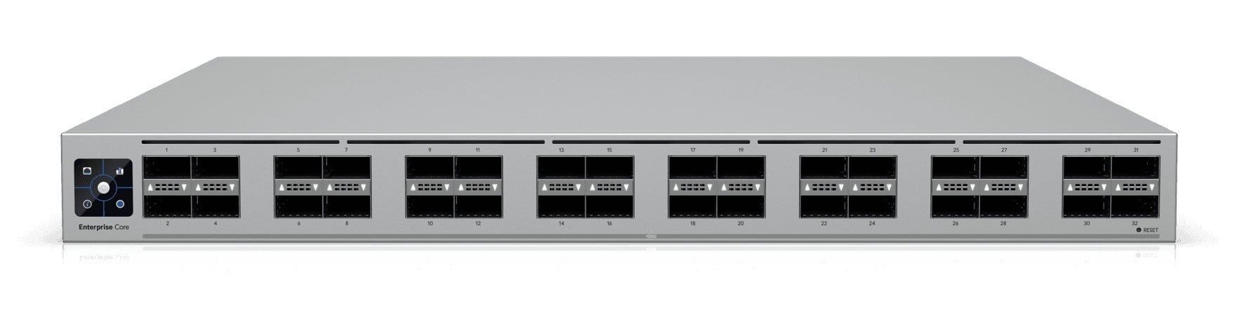 UBIQUITI Ubiquiti Enterprise Campus Switch Core Gestito L2/L3 Gigabit Ethernet (10/100/1000) 1U Grigio - RETI | TecnoCARE.net Sabaudia, Latina, Terracina, San Felice Circeo e Pontinia