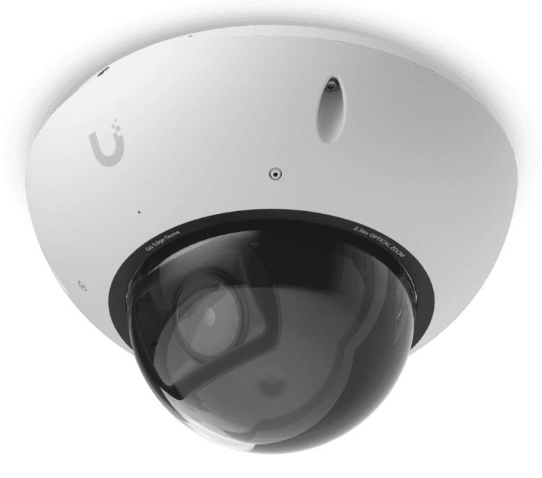 UBIQUITI Ubiquiti G6 Edge Dome Cupola Telecamera di sicurezza IP Interno e esterno 3840 x 2160 Pixel Soffitto/muro - SISTEMI DI SORVEGLIANZA | TecnoCARE.net Sabaudia, Latina, Terracina, San Felice Circeo e Pontinia