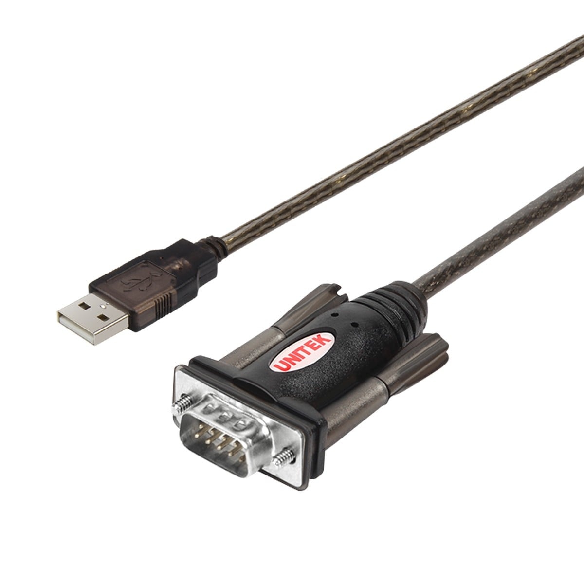 UNITEK Unitek International UNITEK Y-105 - Nero - 1,5 m - USB tipo A - DB-9 - Maschio - Maschio - CAVI PER COMPUTER E PERIFERICHE | TecnoCARE.net Sabaudia, Latina, Terracina, San Felice Circeo e Pontinia