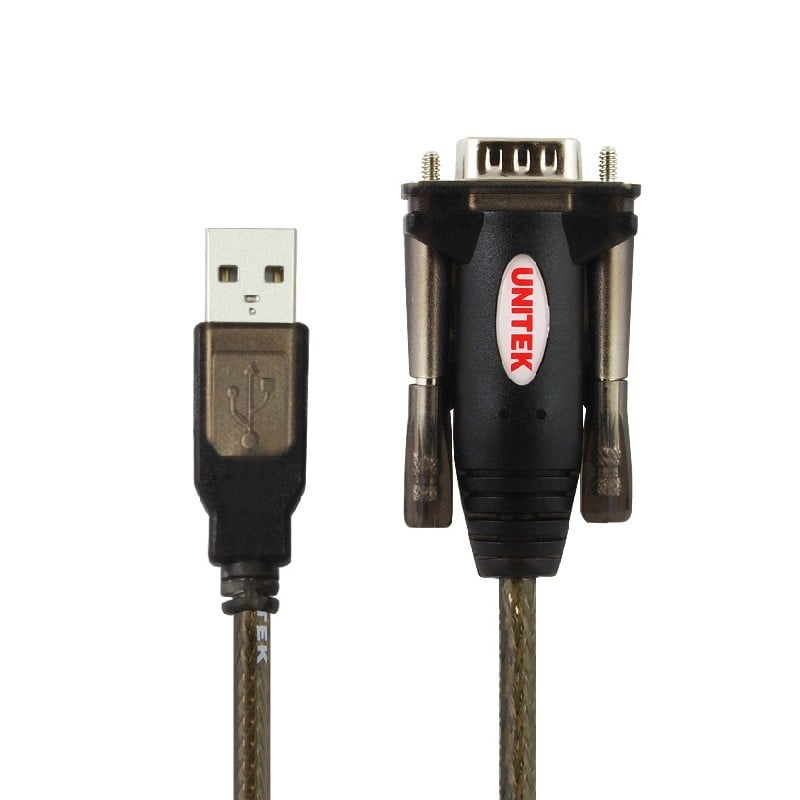 UNITEK Unitek International UNITEK Y-105 - Nero - 1,5 m - USB tipo A - DB-9 - Maschio - Maschio - CAVI PER COMPUTER E PERIFERICHE | TecnoCARE.net Sabaudia, Latina, Terracina, San Felice Circeo e Pontinia