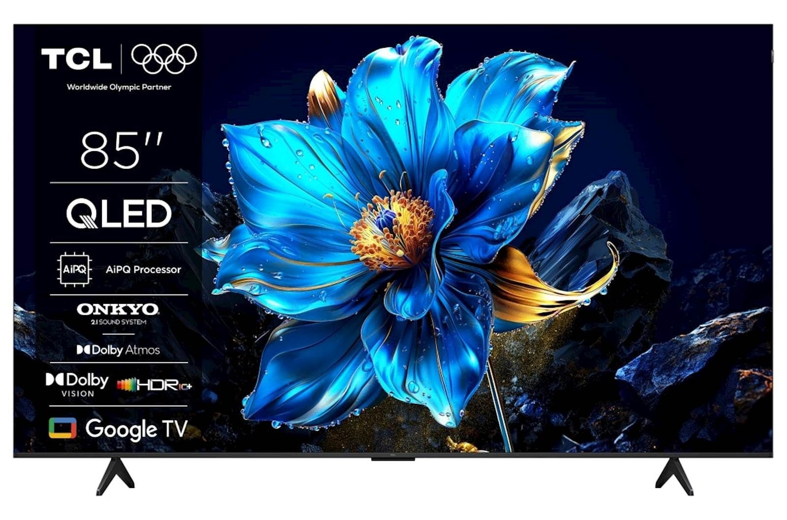 TCL TCL SMART TV 85" QLED GOOGLE TV - TELEVISORI LED | TecnoCARE.net Sabaudia, Latina, Terracina, San Felice Circeo e Pontinia