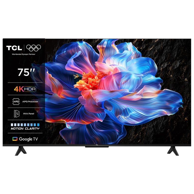 TCL TCL SMART TV 75" 4K - TELEVISORI LED | TecnoCARE.net Sabaudia, Latina, Terracina, San Felice Circeo e Pontinia