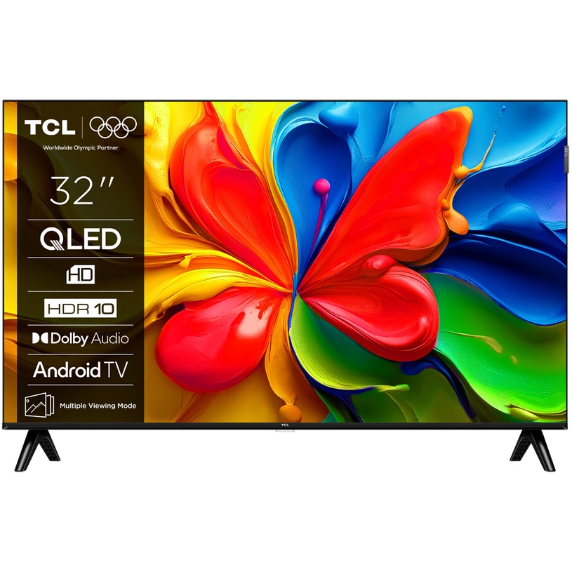 TCL TCL SMART TV 32" GOOGLE QLED FHD - TELEVISORI LED | TecnoCARE.net Sabaudia, Latina, Terracina, San Felice Circeo e Pontinia