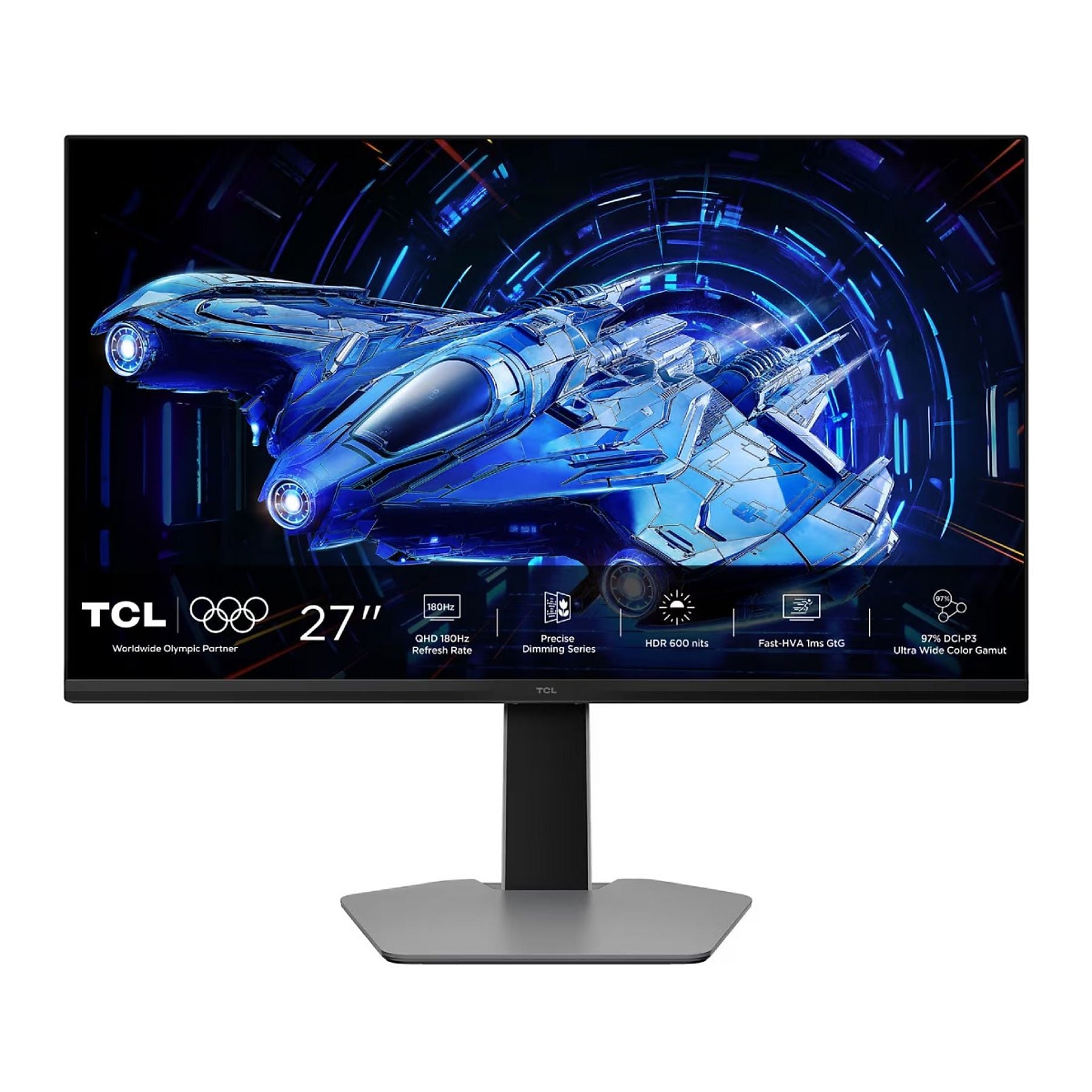 TCL TCL MONITOR GAMING 27 mLED IPS 16:9 QHD 1MS 180hz 600 CDM, miniLED Direct-180, 99 sRGB, DP/HDMI, BIANCO - MONITOR GAMING | TecnoCARE.net Sabaudia, Latina, Terracina, San Felice Circeo e Pontinia