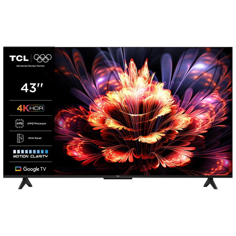 TCL TCL SMART TV 43" 4K - TELEVISORI LED | TecnoCARE.net Sabaudia, Latina, Terracina, San Felice Circeo e Pontinia