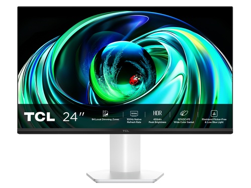 TCL TCL MONITOR GAMING 23,8 mLED VA 16:9 FHD 5MS 100hz 450 CDM, miniLED Direct-84, 99 sRGB, VGA/HDMI, BIANCO - MONITOR GAMING | TecnoCARE.net Sabaudia, Latina, Terracina, San Felice Circeo e Pontinia