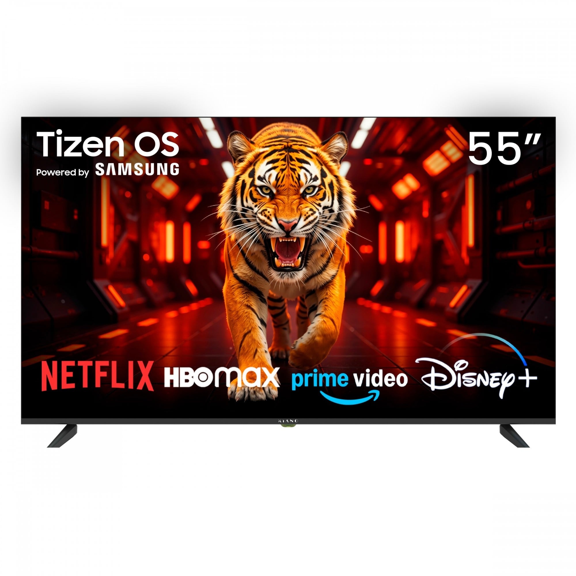 KIANO Kiano Elegance TVTL55 Tizen OS Powered by Samsung LED 55" UHD/4K - TELEVISORI | TecnoCARE.net Sabaudia, Latina, Terracina, San Felice Circeo e Pontinia