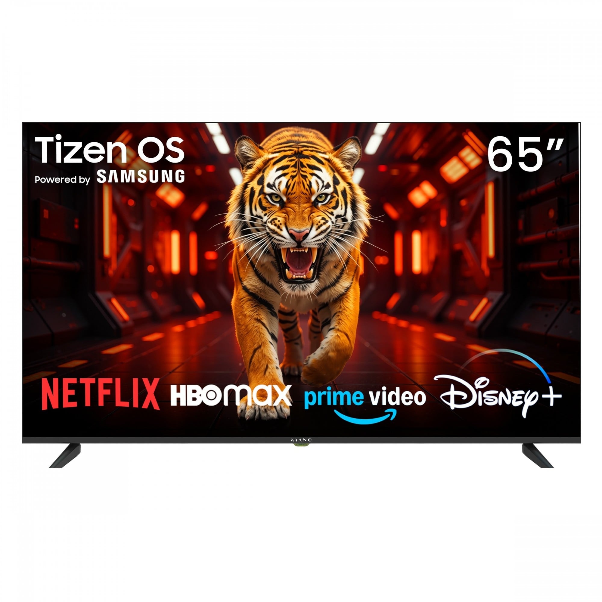 KIANO Kiano Elegance TVTL65 Tizen OS Powered by Samsung LED 65" UHD/4K - TELEVISORI | TecnoCARE.net Sabaudia, Latina, Terracina, San Felice Circeo e Pontinia