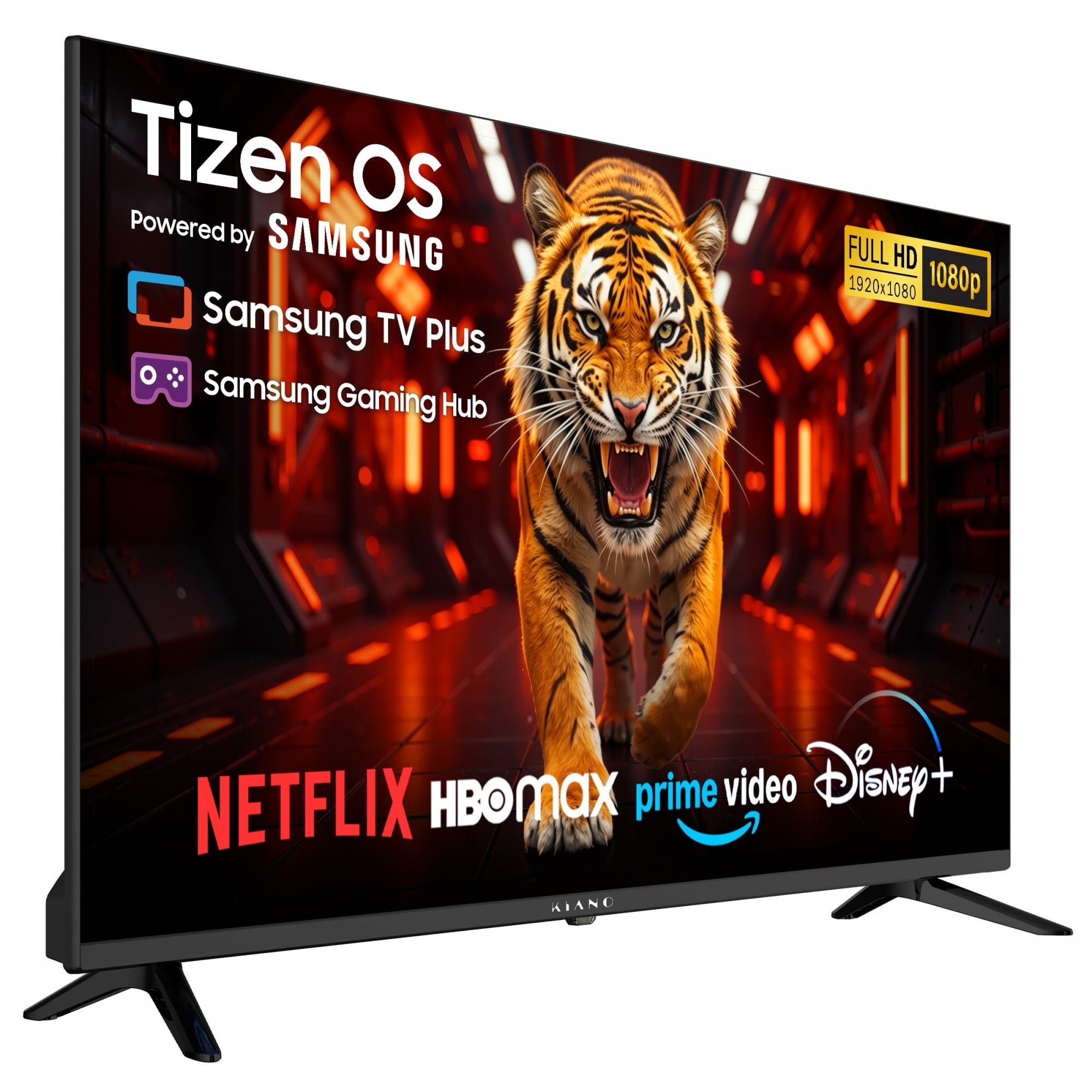 KIANO Kiano Elegance TVTL43 Tizen OS Powered by Samsung LED 43" FHD - TELEVISORI | TecnoCARE.net Sabaudia, Latina, Terracina, San Felice Circeo e Pontinia
