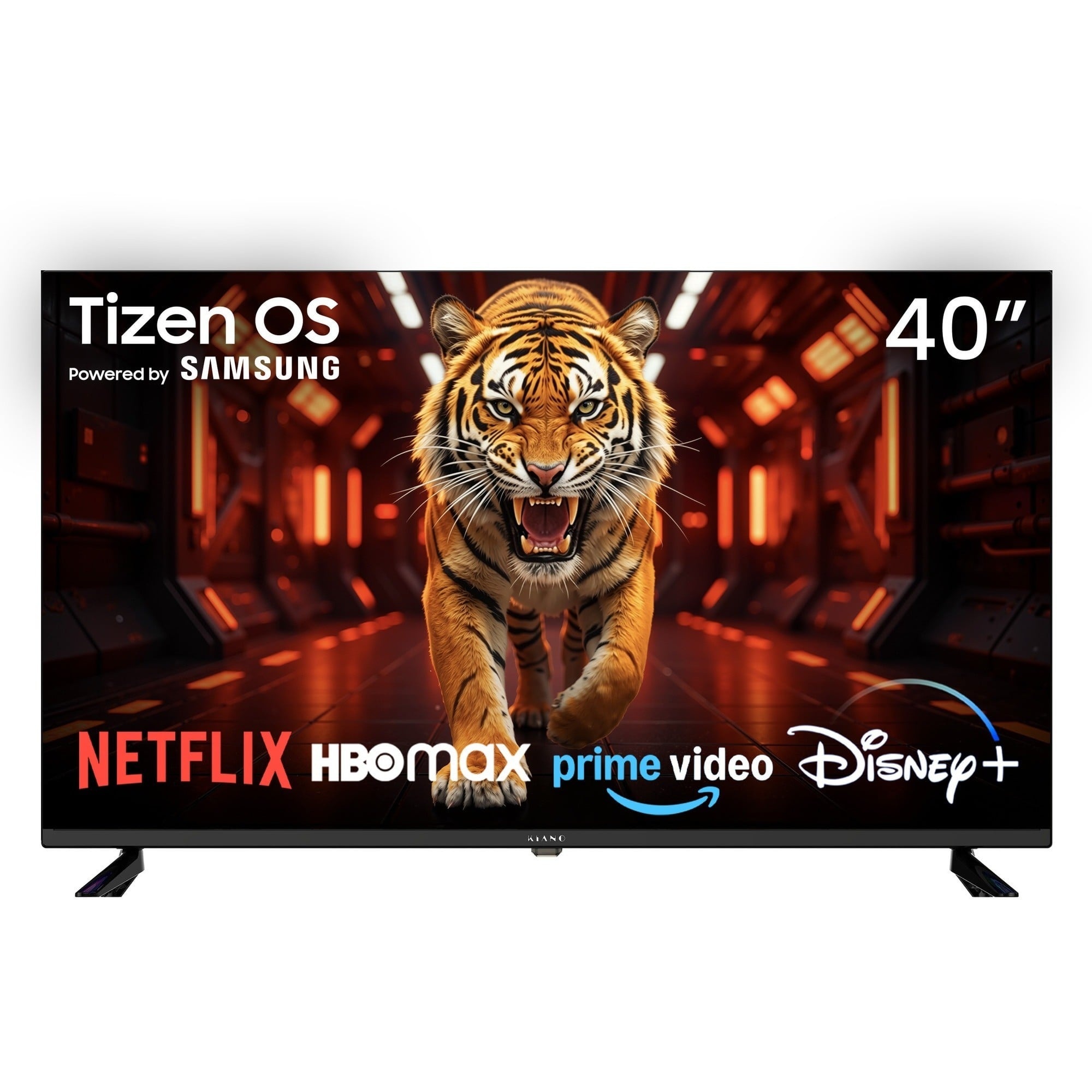 KIANO Kiano Elegance TVTL40 Tizen OS Powered by Samsung LED 40" FHD - TELEVISORI | TecnoCARE.net Sabaudia, Latina, Terracina, San Felice Circeo e Pontinia
