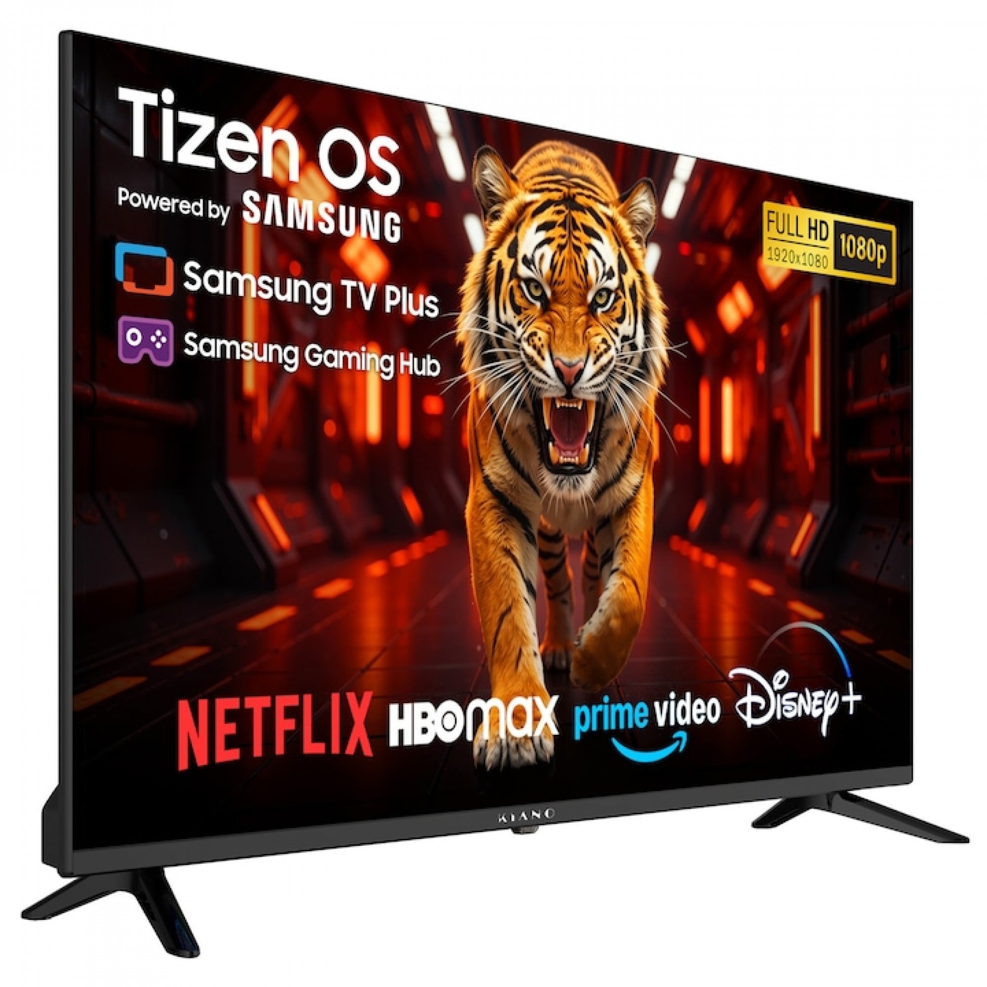 KIANO Kiano Elegance TVTL40 Tizen OS Powered by Samsung LED 40" FHD - TELEVISORI | TecnoCARE.net Sabaudia, Latina, Terracina, San Felice Circeo e Pontinia