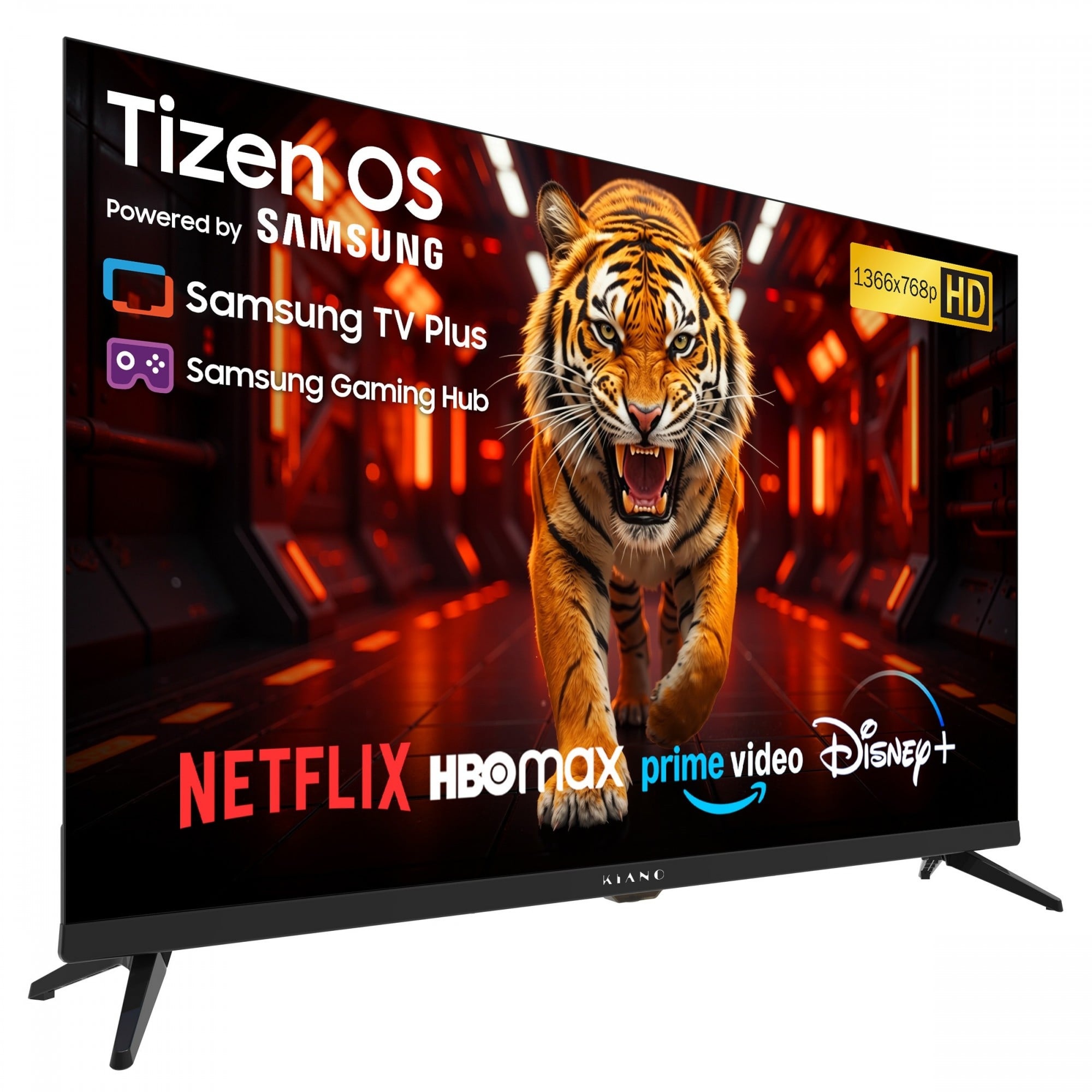 KIANO Kiano Elegance TVTL32 Tizen OS Powered by Samsung LED 32" HD - TELEVISORI | TecnoCARE.net Sabaudia, Latina, Terracina, San Felice Circeo e Pontinia