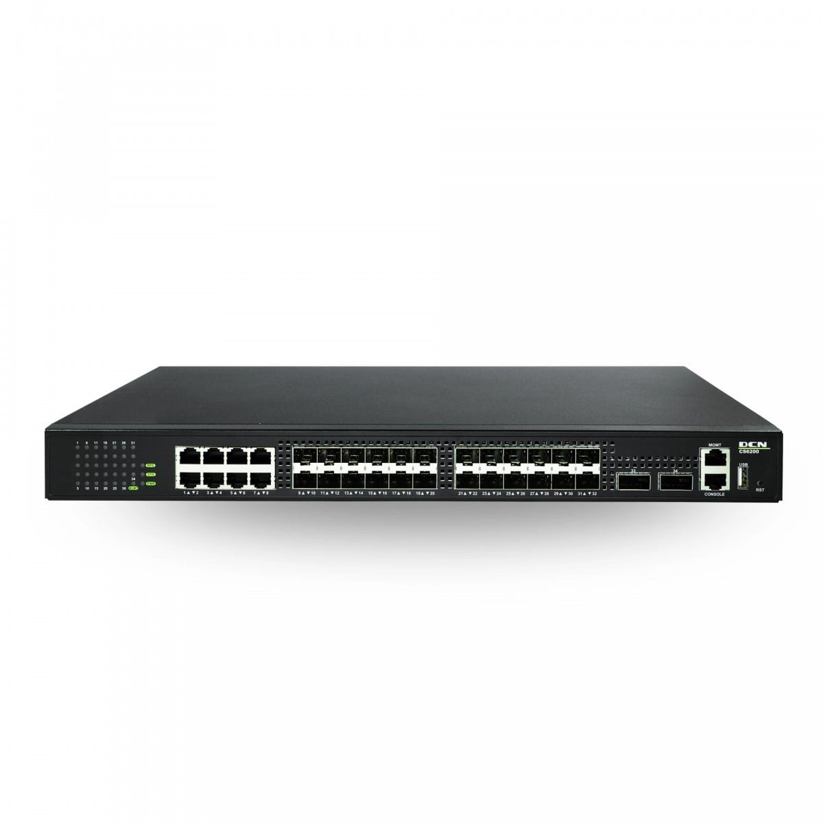 DCN EUROPE DCN Europe CS6200-8G24S2Q-EI 8x10/100/1000Base-T + 24x1/10GBase-X SFP+ + 2x40GBase-X QSFP - RETI | TecnoCARE.net Sabaudia, Latina, Terracina, San Felice Circeo e Pontinia