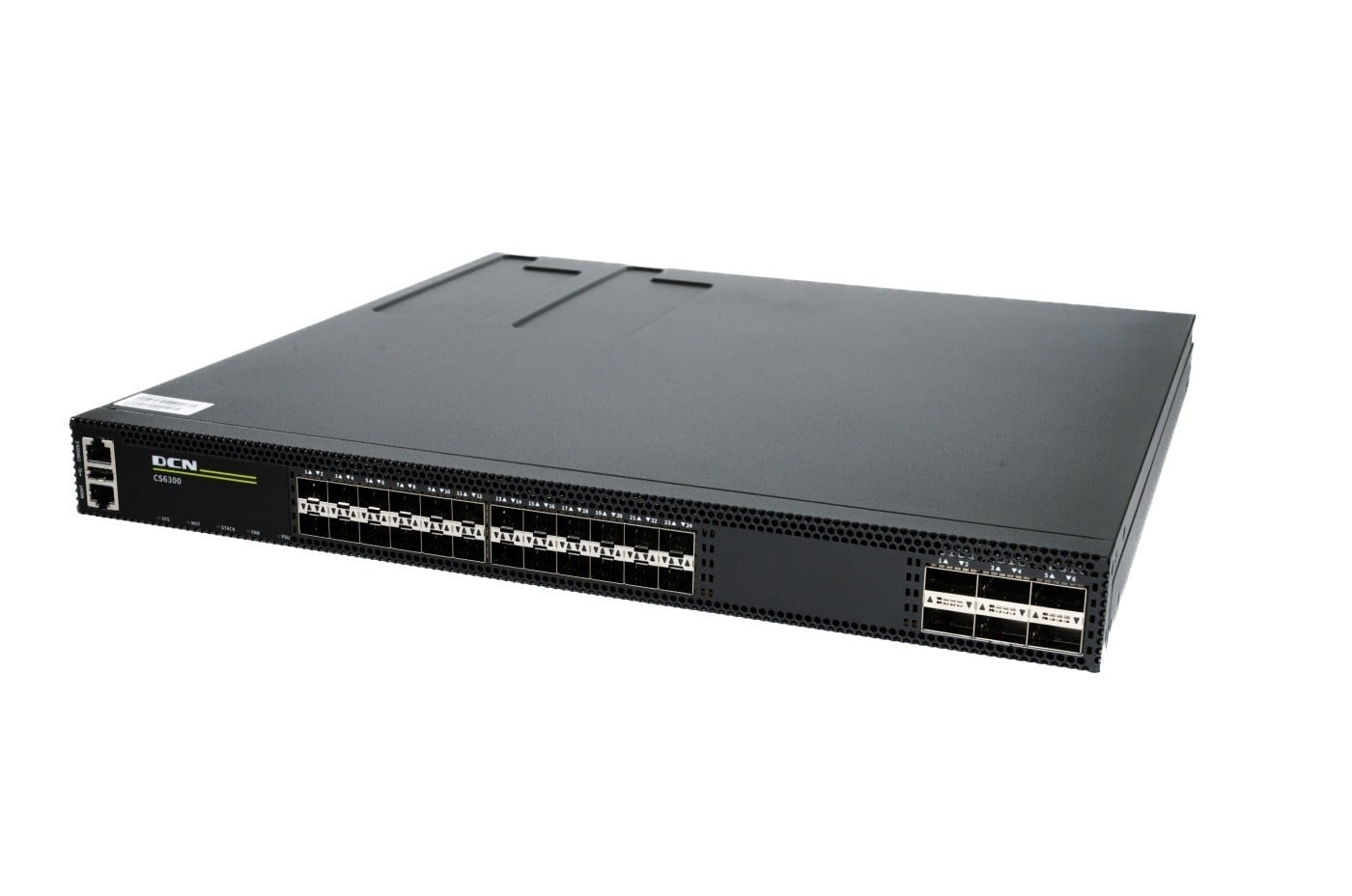 DCN EUROPE DCN Europe CS6300-24X6C-HI 24x10GBase-X SFP+ + 6x100GBase-X QSFP28 - RETI | TecnoCARE.net Sabaudia, Latina, Terracina, San Felice Circeo e Pontinia