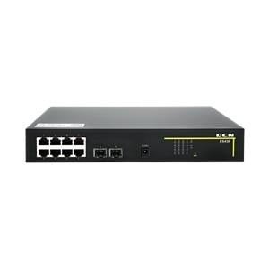 DCN EUROPE DCN Europe ES430-10P-POE 8x10/100/1000Base-T con PoE+ (120W) RJ45 + 2x1000Base-X SFP - RETI | TecnoCARE.net Sabaudia, Latina, Terracina, San Felice Circeo e Pontinia