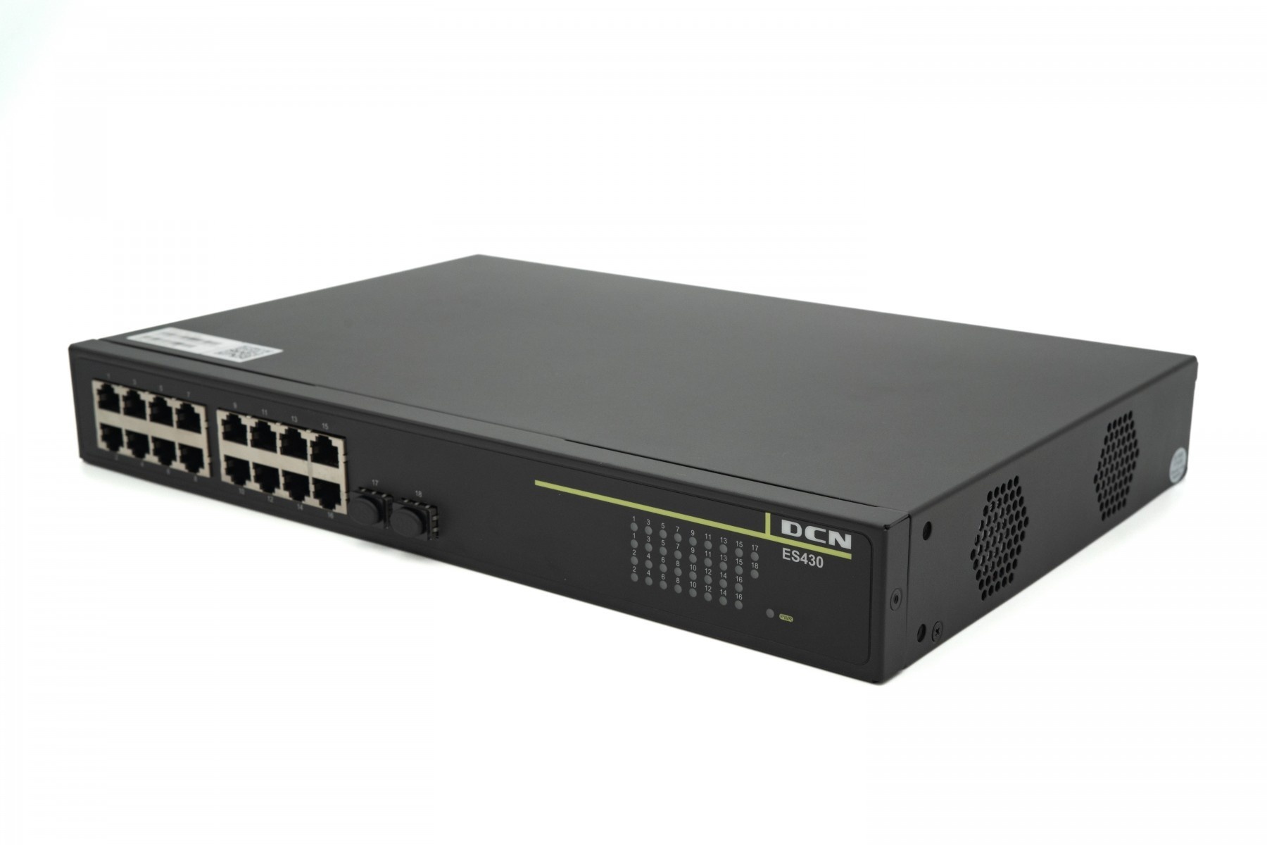 DCN EUROPE DCN Europe ES430-18P-POE 16x10/100/1000Base-T con PoE+ (250W) + 2x100/1000Base-X SFP - RETI | TecnoCARE.net Sabaudia, Latina, Terracina, San Felice Circeo e Pontinia