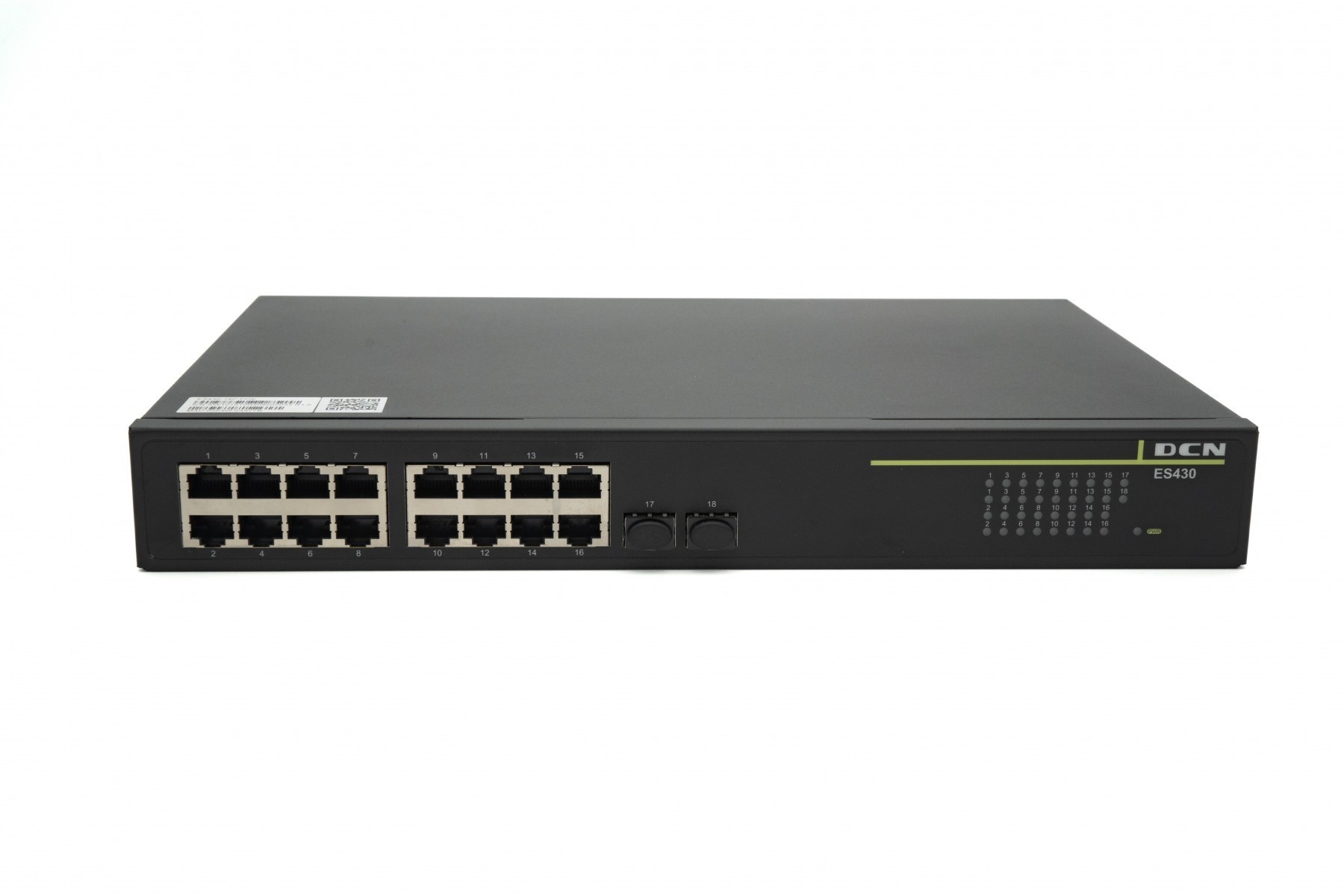 DCN EUROPE DCN Europe ES430-18P-POE 16x10/100/1000Base-T con PoE+ (250W) + 2x100/1000Base-X SFP - RETI | TecnoCARE.net Sabaudia, Latina, Terracina, San Felice Circeo e Pontinia