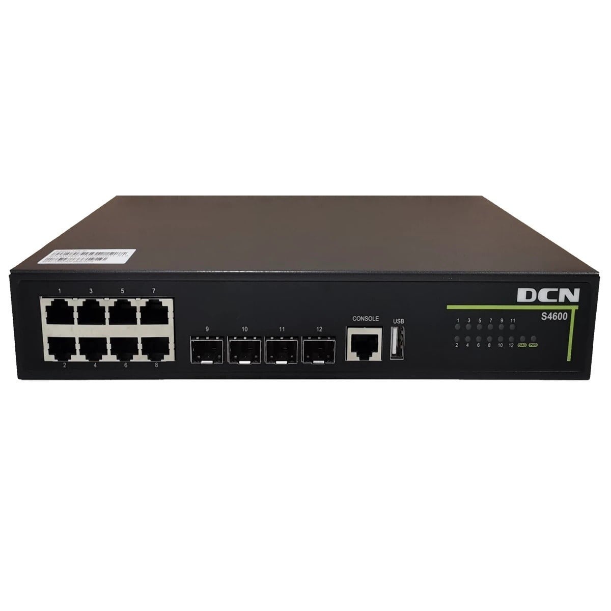 DCN EUROPE DCN Europe S4600-12X-SI 8x10/100/1000Base-T + 4x1/10GBase-X SFP+ - RETI | TecnoCARE.net Sabaudia, Latina, Terracina, San Felice Circeo e Pontinia