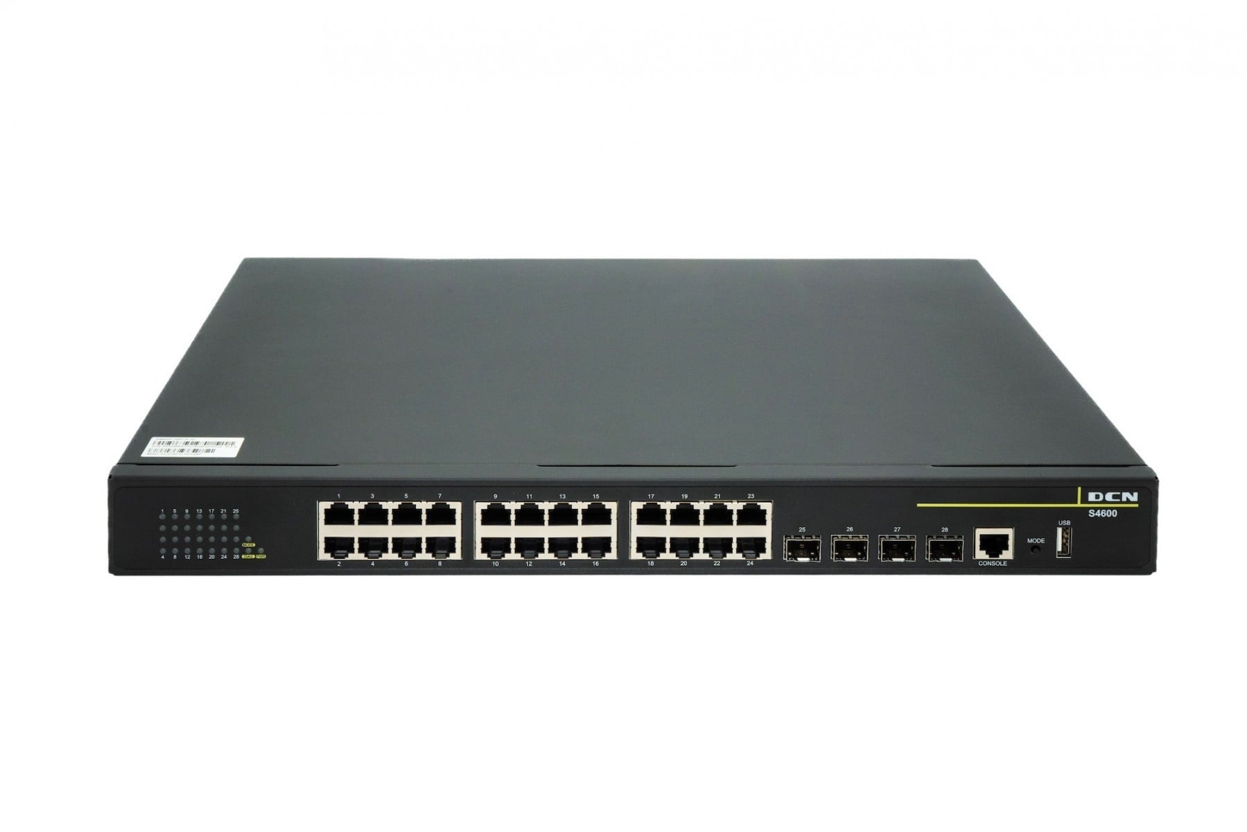 DCN EUROPE DCN Europe S4600-28X-P-SI 24x10/100/1000Base-T con PoE+ (370W) + 4x1/10GBase-X SFP+ - RETI | TecnoCARE.net Sabaudia, Latina, Terracina, San Felice Circeo e Pontinia