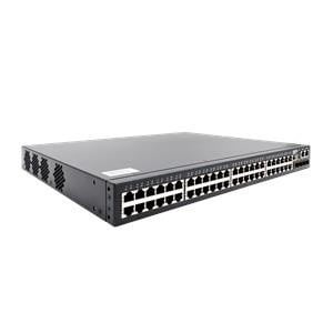 DCN EUROPE DCN Europe S4600-52X-P-SI 48x10/100/1000Base-T con PoE/PoE+ (740W) + 4x10GBase-X SFP+ - RETI | TecnoCARE.net Sabaudia, Latina, Terracina, San Felice Circeo e Pontinia