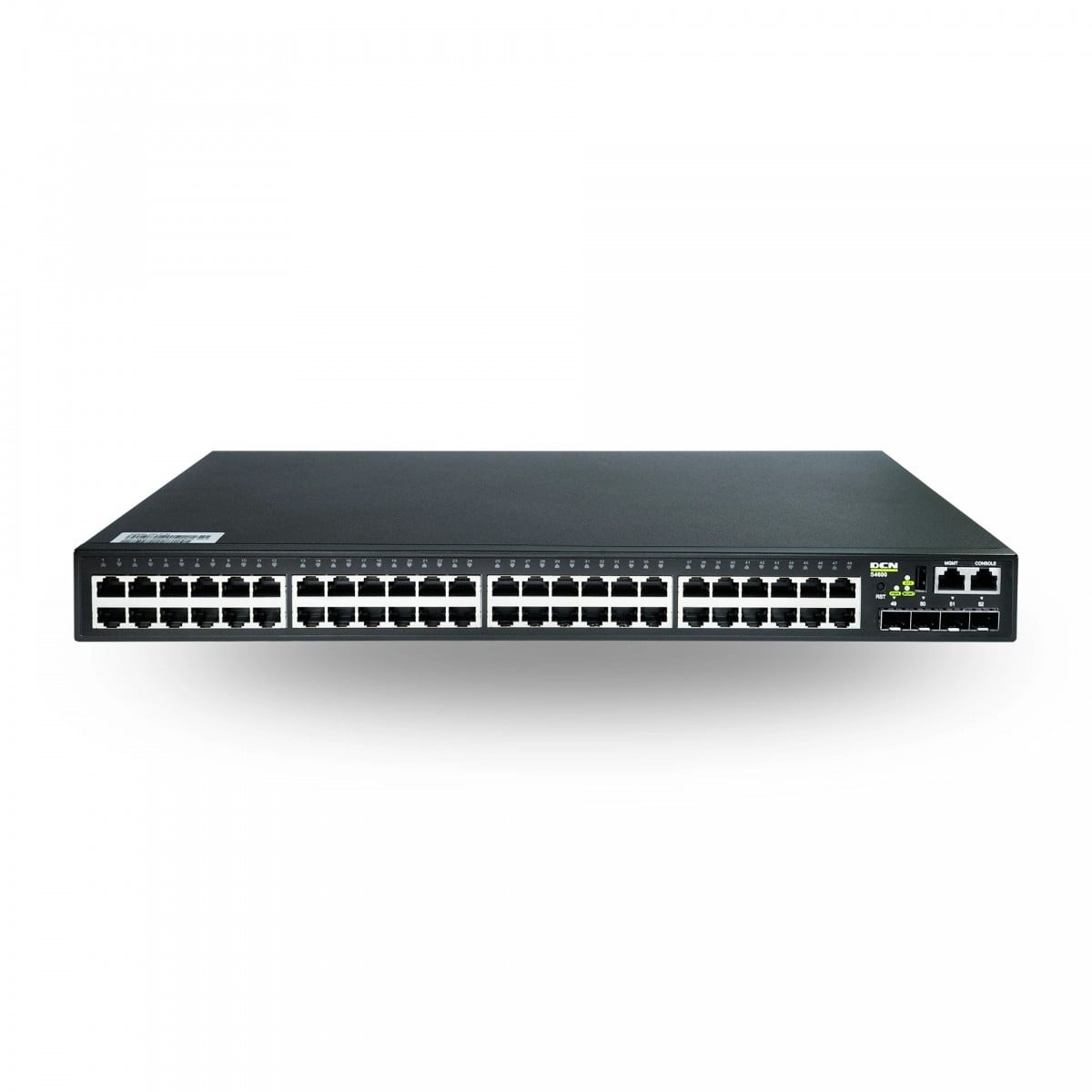DCN EUROPE DCN Europe S4600-52X-SI 48x10/100/1000Base-T + 4x1/10GBase-X SFP+ - RETI | TecnoCARE.net Sabaudia, Latina, Terracina, San Felice Circeo e Pontinia