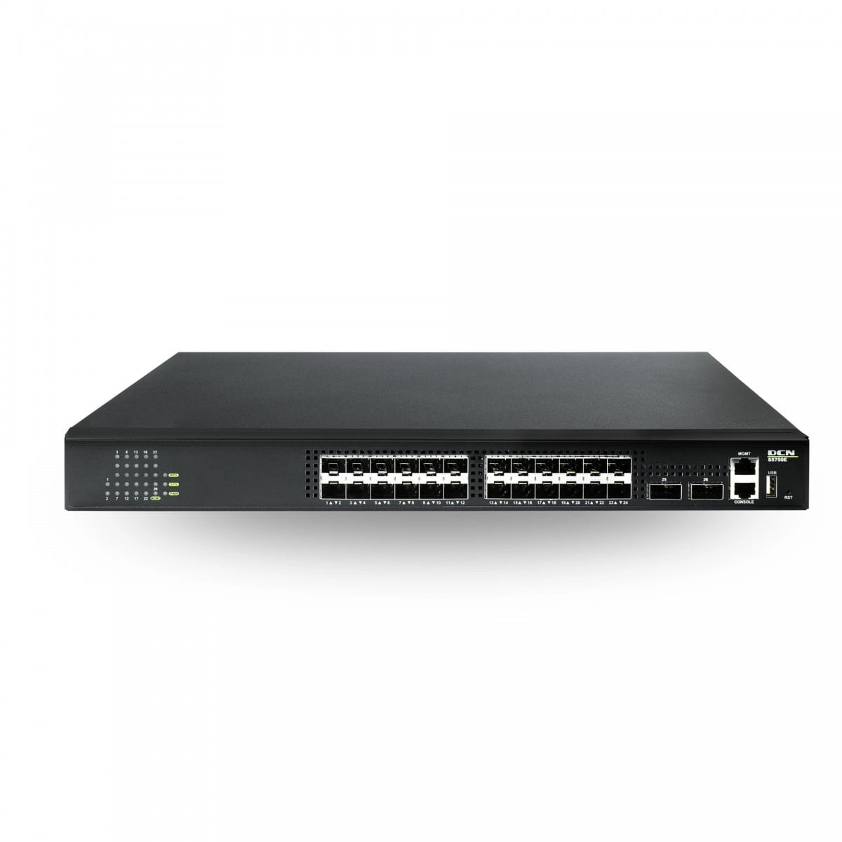 DCN EUROPE DCN Europe S5750E-26X-SI-R2 24x1/10GBase-X SFP+ + 2x40GBase-X QSFP - RETI | TecnoCARE.net Sabaudia, Latina, Terracina, San Felice Circeo e Pontinia